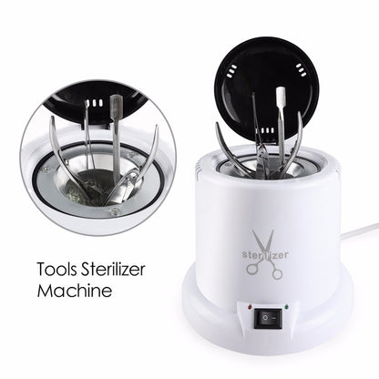 Stainless Steel Tool Steriliser with Glass Beads by HitMyNeed
