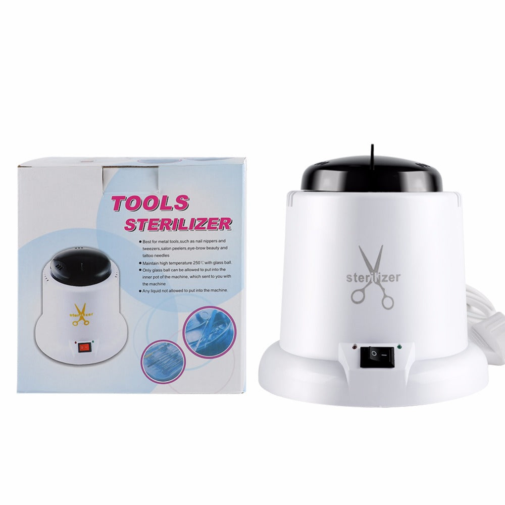 Stainless Steel Tool Steriliser with Glass Beads by HitMyNeed