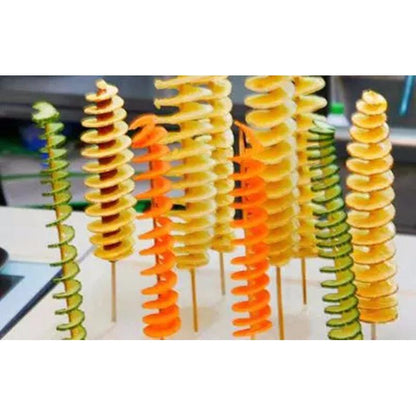 Stainless Steel Tornado Potato Spiral Cutter by HitMyNeed
