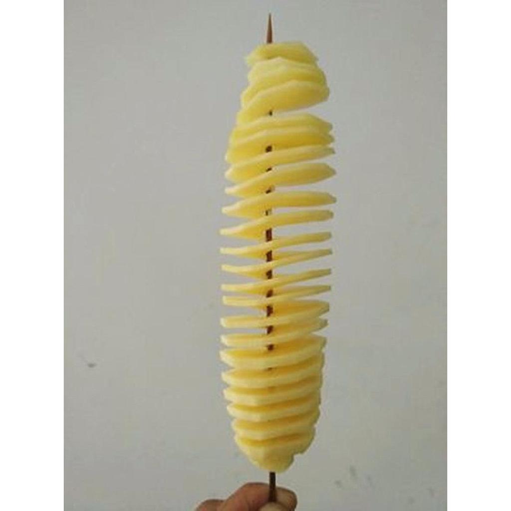 Stainless Steel Tornado Potato Spiral Cutter by HitMyNeed