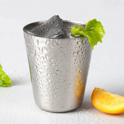 Stainless Steel Travel Cup Set with Case 30ml or 70ml by HitMyNeed