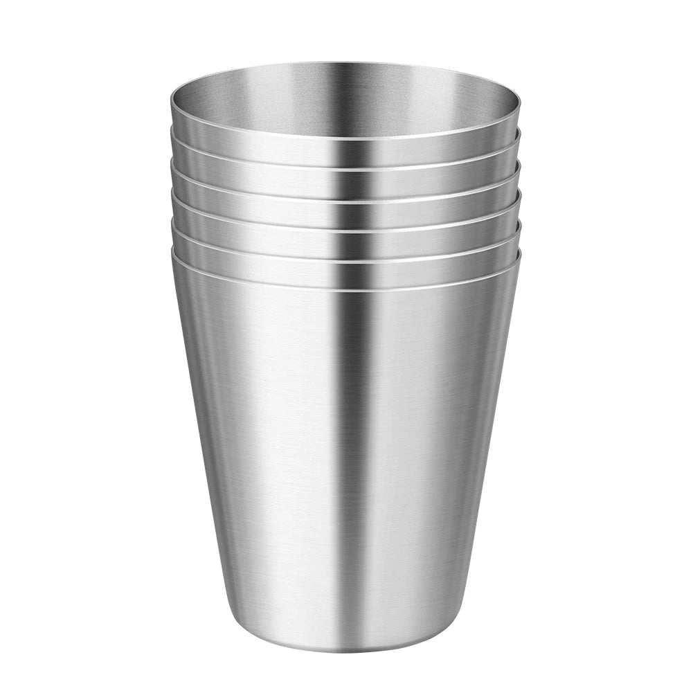 Stainless Steel Travel Cup Set with Case 30ml or 70ml by HitMyNeed
