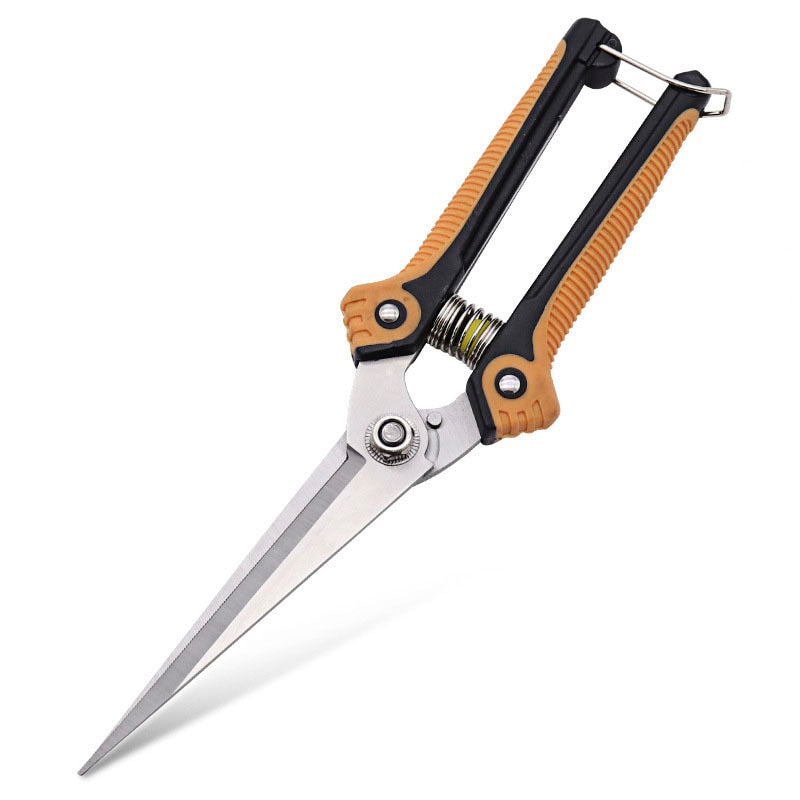 Stainless Steel Trimming Shears for Gardening by HitMyNeed