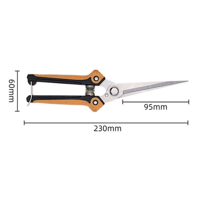 Stainless Steel Trimming Shears for Gardening by HitMyNeed