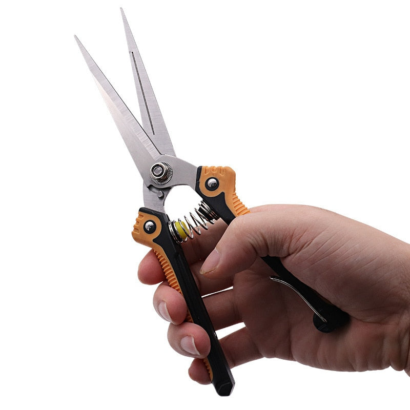 Stainless Steel Trimming Shears for Gardening by HitMyNeed