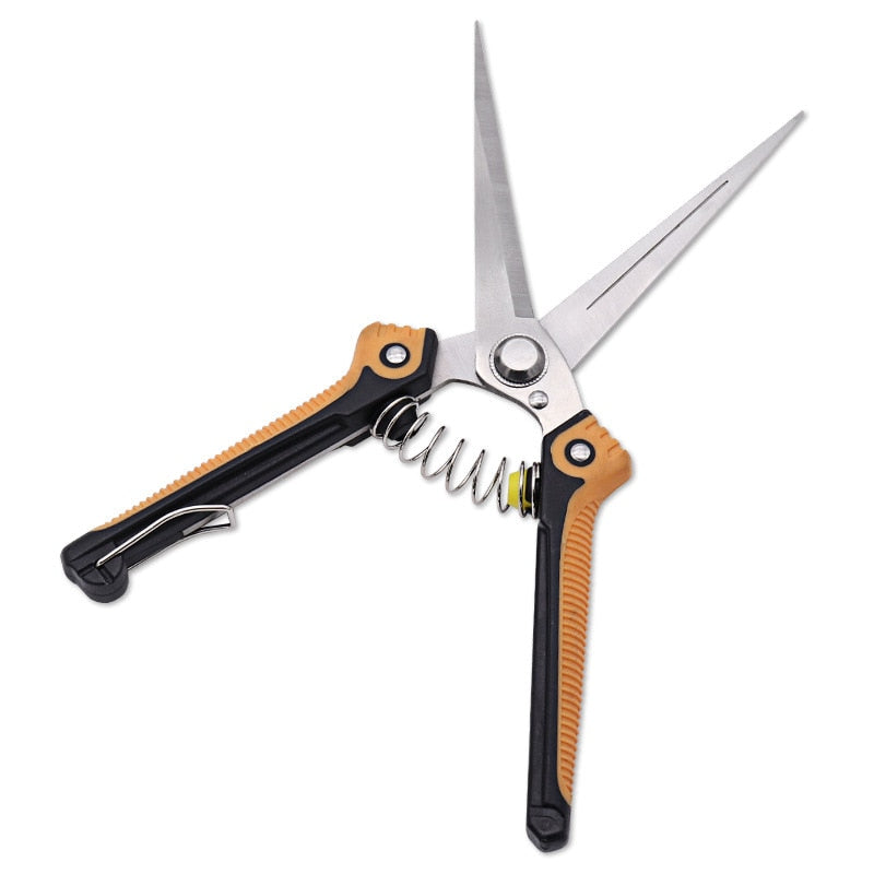 Stainless Steel Trimming Shears for Gardening by HitMyNeed