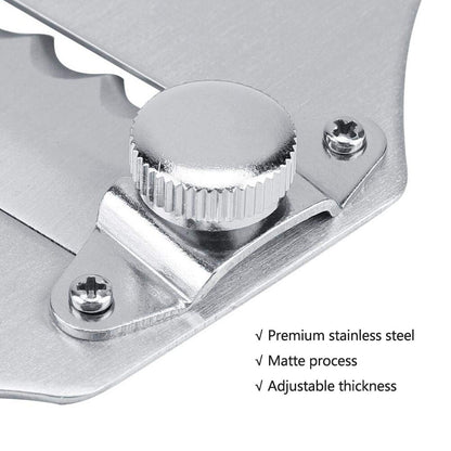 Stainless Steel Truffle Grater with Wooden Handle by HitMyNeed