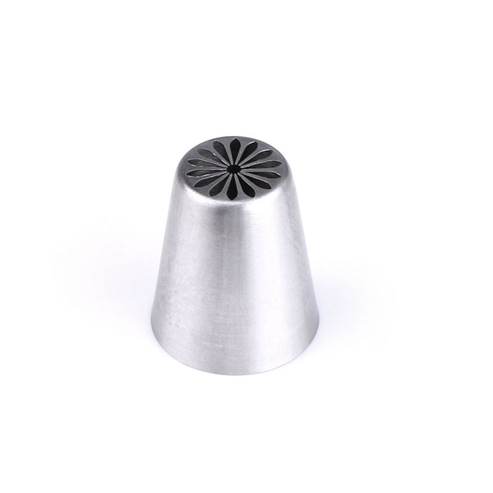 Stainless Steel Tulip Piping Nozzle for Cake Decorating by HitMyNeed