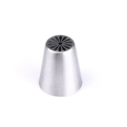 Stainless Steel Tulip Piping Nozzle for Cake Decorating by HitMyNeed