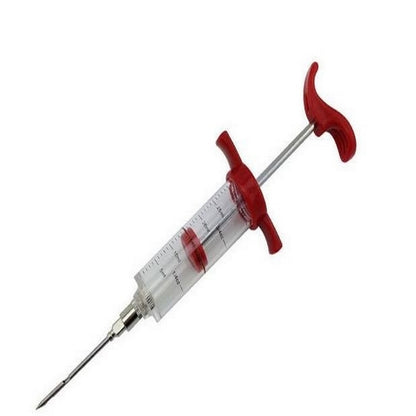 Stainless Steel Turkey & Meat Injector Tool by HitMyNeed