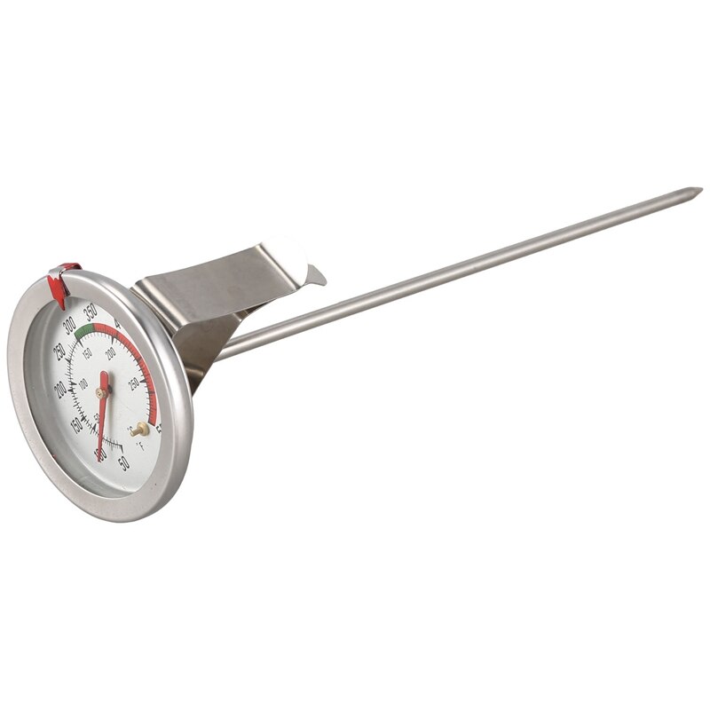 Stainless Steel Turkey Meat Thermometer 50-550°F by HitMyNeed