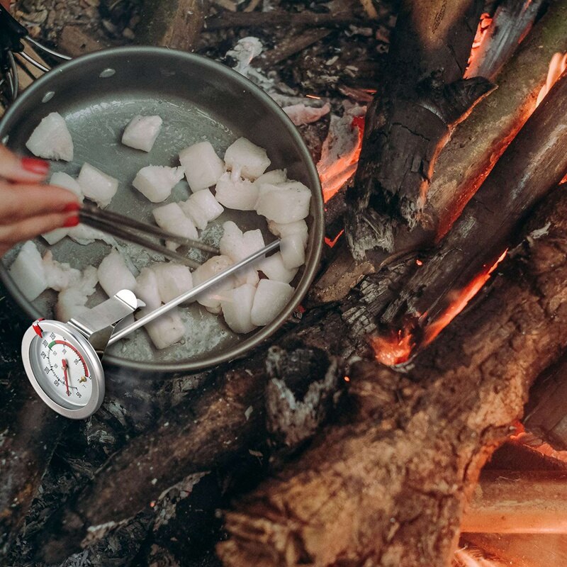 Stainless Steel Turkey Meat Thermometer 50-550°F by HitMyNeed