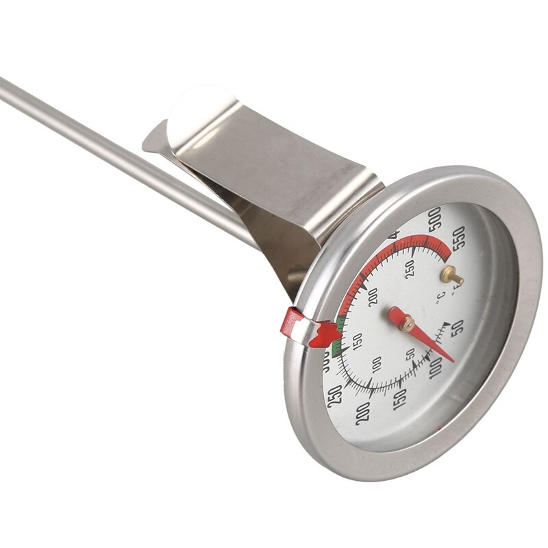 Stainless Steel Turkey Meat Thermometer 50-550°F by HitMyNeed