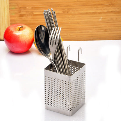 Stainless Steel Utensil Drainer Holder by HitMyNeed