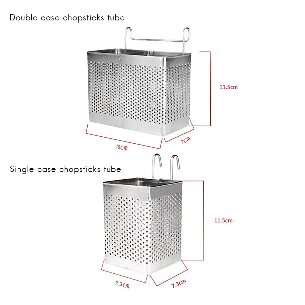 Stainless Steel Utensil Drainer Holder by HitMyNeed