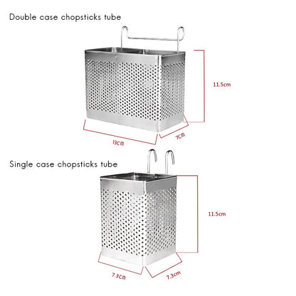 Stainless Steel Utensil Drainer Holder by HitMyNeed