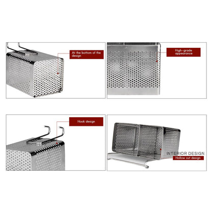 Stainless Steel Utensil Drainer Holder by HitMyNeed