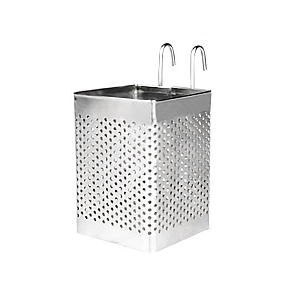 Stainless Steel Utensil Drainer Holder by HitMyNeed