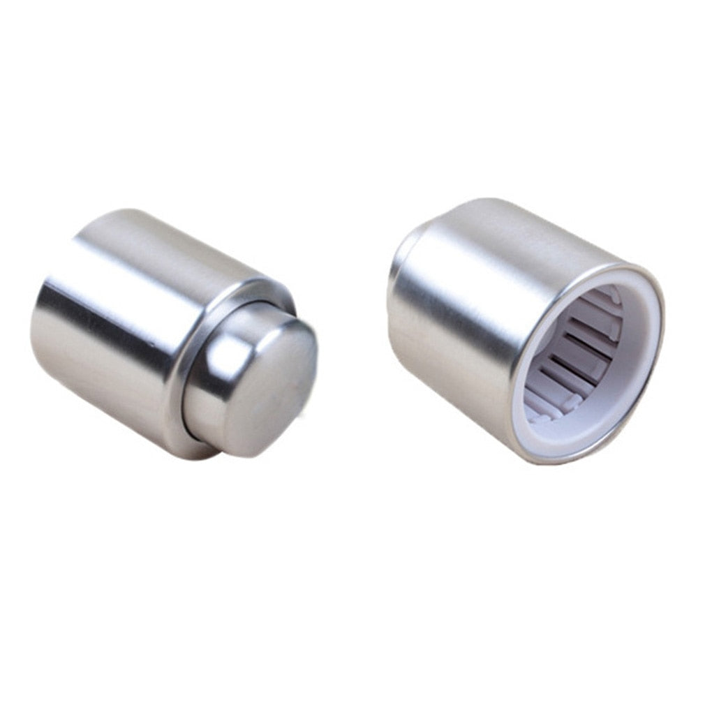 Stainless Steel Vacuum Wine Bottle Stopper Sealer by HitMyNeed