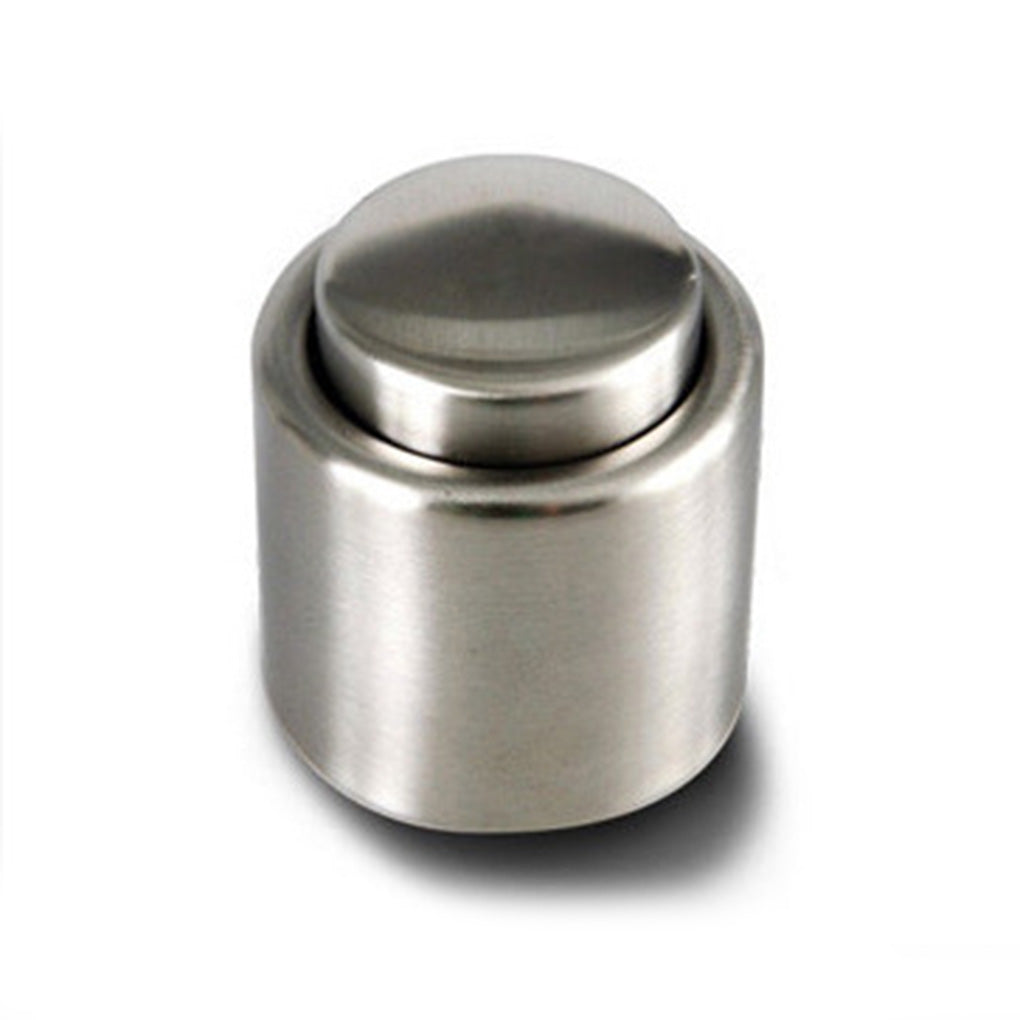Stainless Steel Vacuum Wine Bottle Stopper Sealer by HitMyNeed