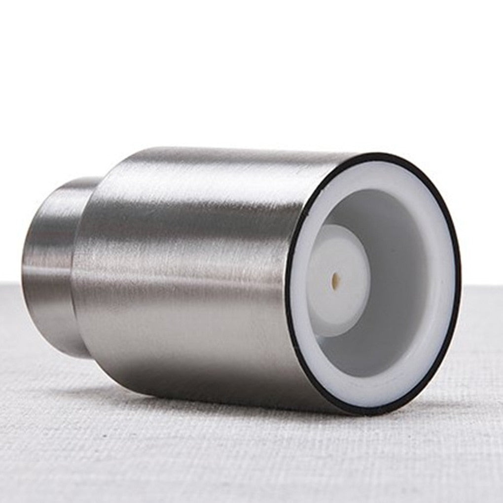 Stainless Steel Vacuum Wine Bottle Stopper Sealer by HitMyNeed