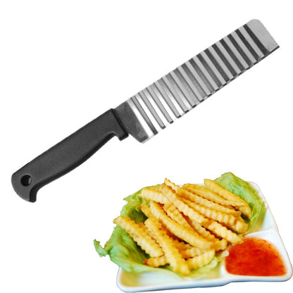 Stainless Steel Vegetable Curly Fry Cutter by HitMyNeed