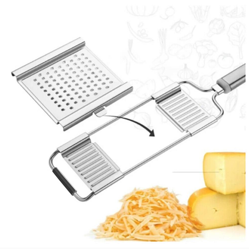 Stainless Steel Vegetable Slicer with 3 Blades by HitMyNeed