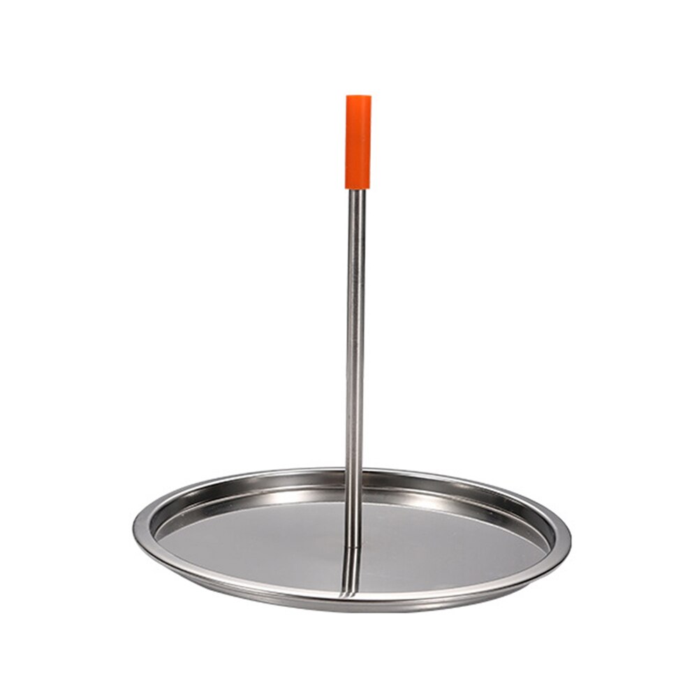 Stainless Steel Vertical Barbecue Skewer Stand by HitMyNeed