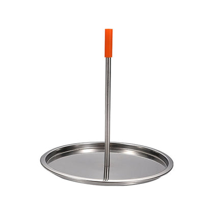 Stainless Steel Vertical Barbecue Skewer Stand by HitMyNeed