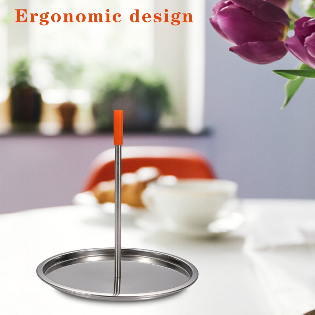Stainless Steel Vertical Barbecue Skewer Stand by HitMyNeed