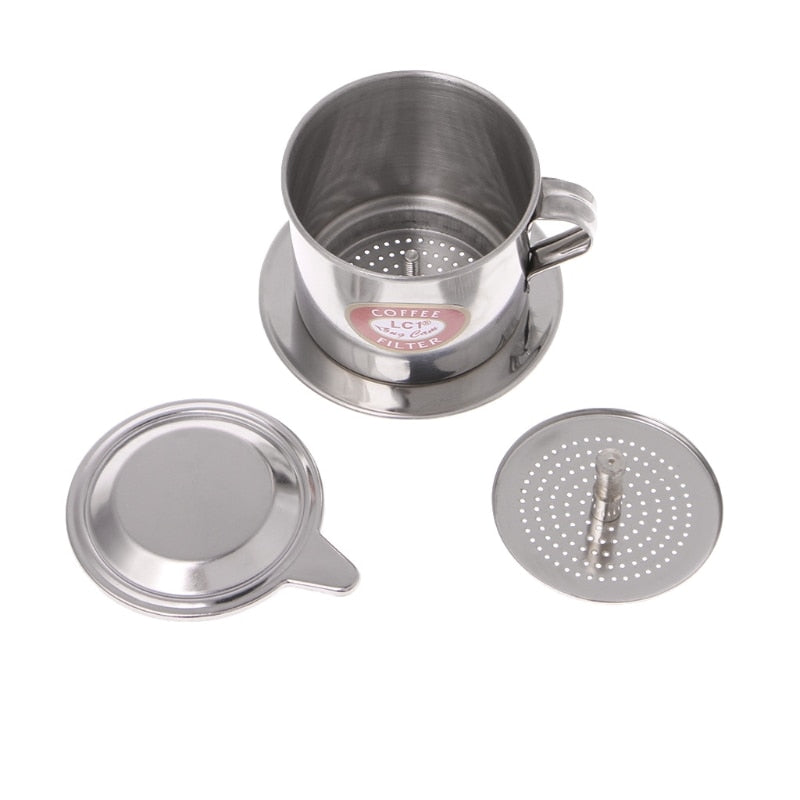 Stainless Steel Vietnamese Coffee Filter Phin by HitMyNeed
