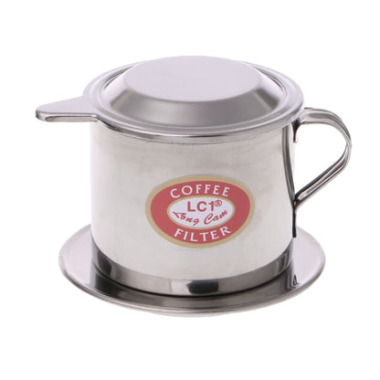 Stainless Steel Vietnamese Coffee Filter Phin by HitMyNeed