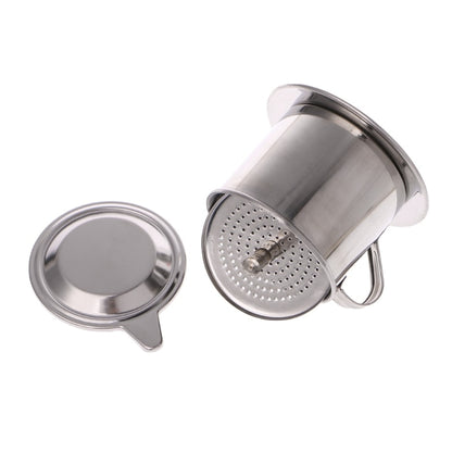 Stainless Steel Vietnamese Coffee Filter Phin by HitMyNeed