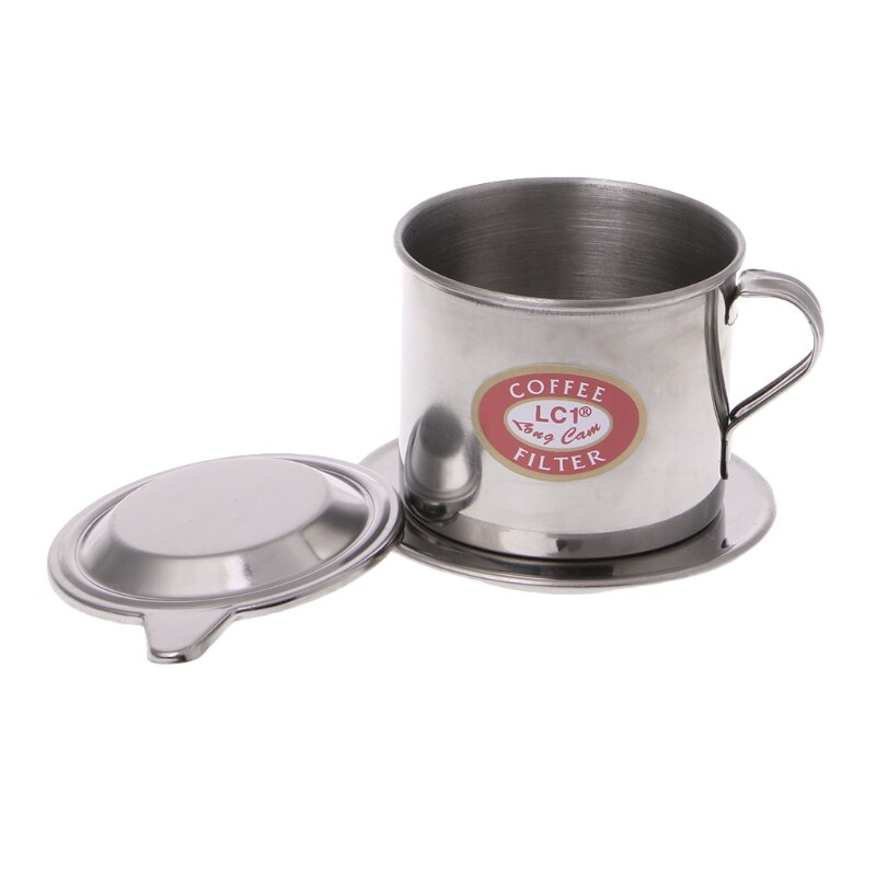 Stainless Steel Vietnamese Coffee Filter Phin by HitMyNeed