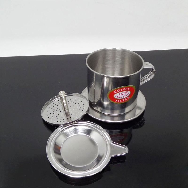 Stainless Steel Vietnamese Coffee Filter Phin by HitMyNeed