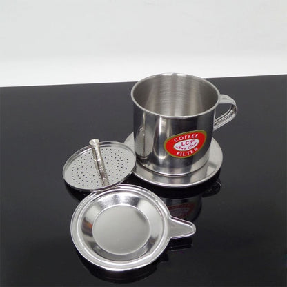 Stainless Steel Vietnamese Coffee Filter Phin by HitMyNeed