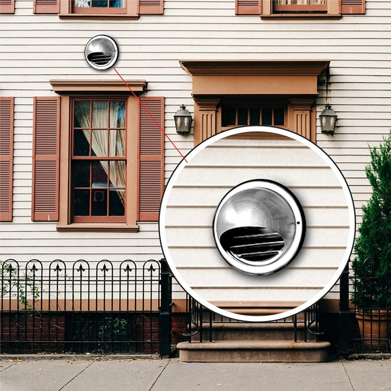 Stainless Steel Wall & Ceiling Vent Grille with Pest Guard by HitMyNeed