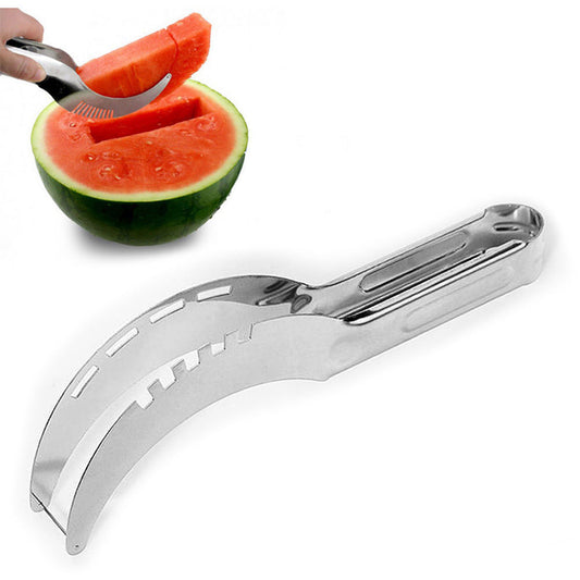 Stainless Steel Watermelon Cutter and Server Tool by HitMyNeed