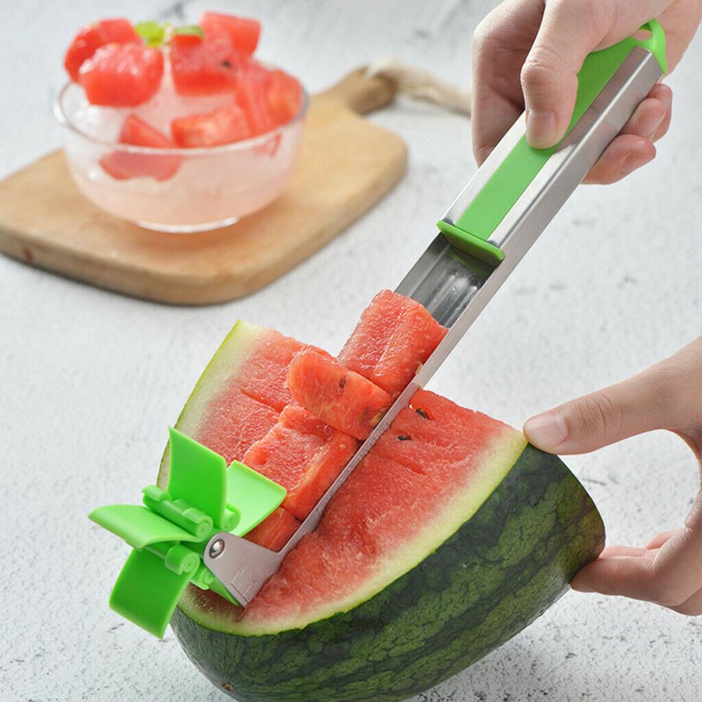 Stainless Steel Watermelon Slicer Cutter Tool by HitMyNeed