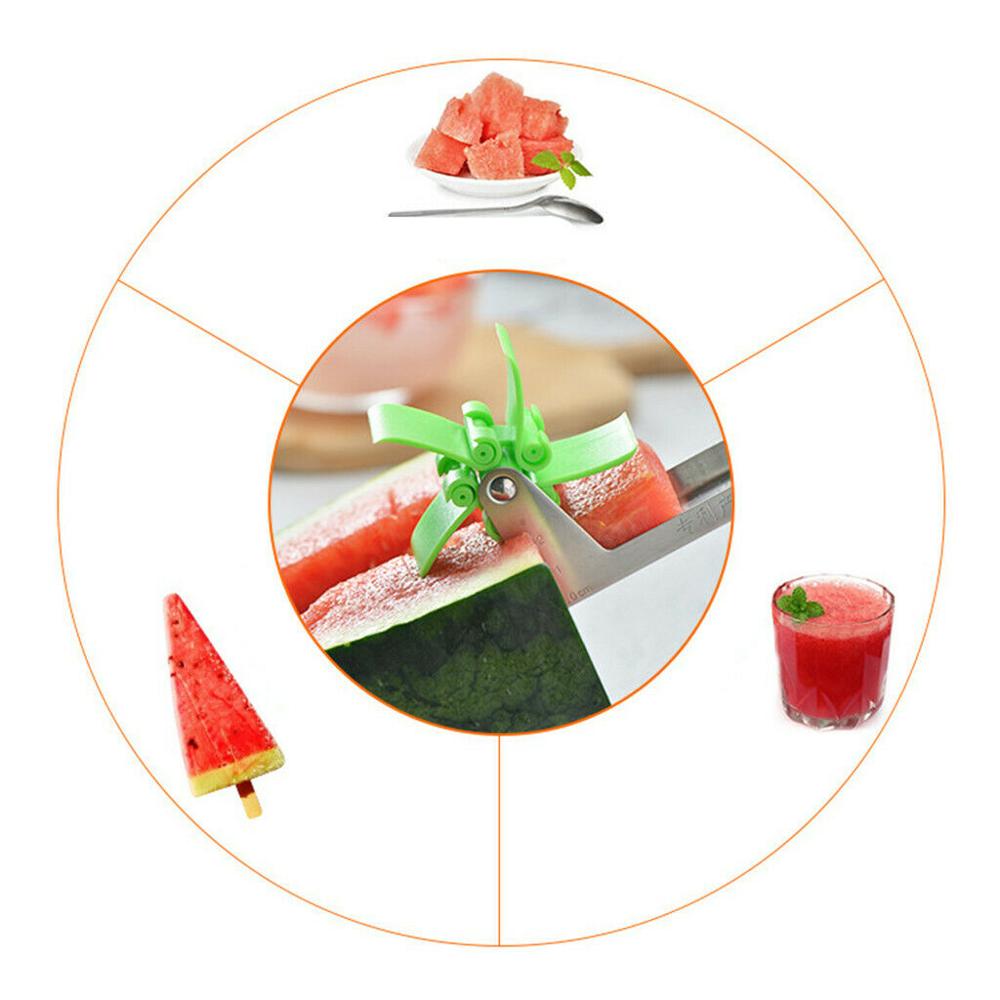 Stainless Steel Watermelon Slicer Cutter Tool by HitMyNeed