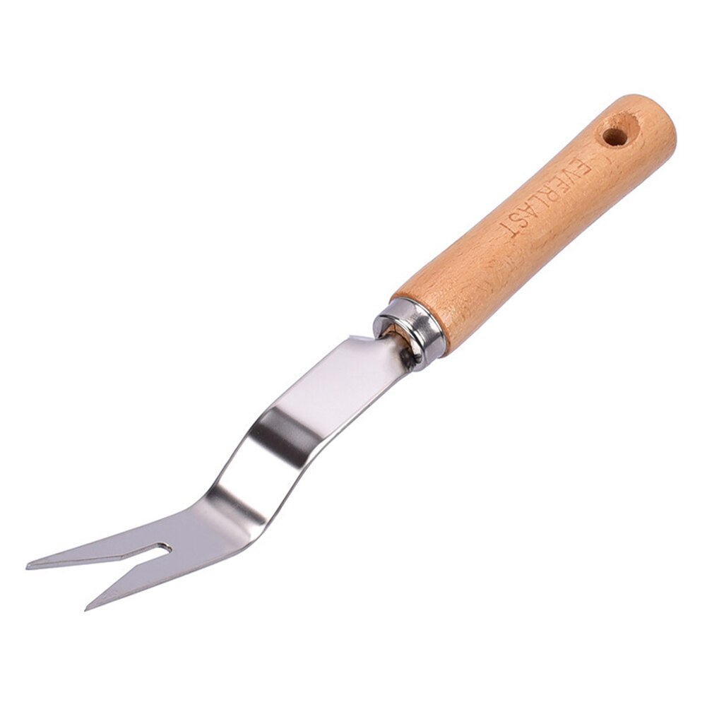Stainless Steel Weed Removal Garden Fork Tool by HitMyNeed