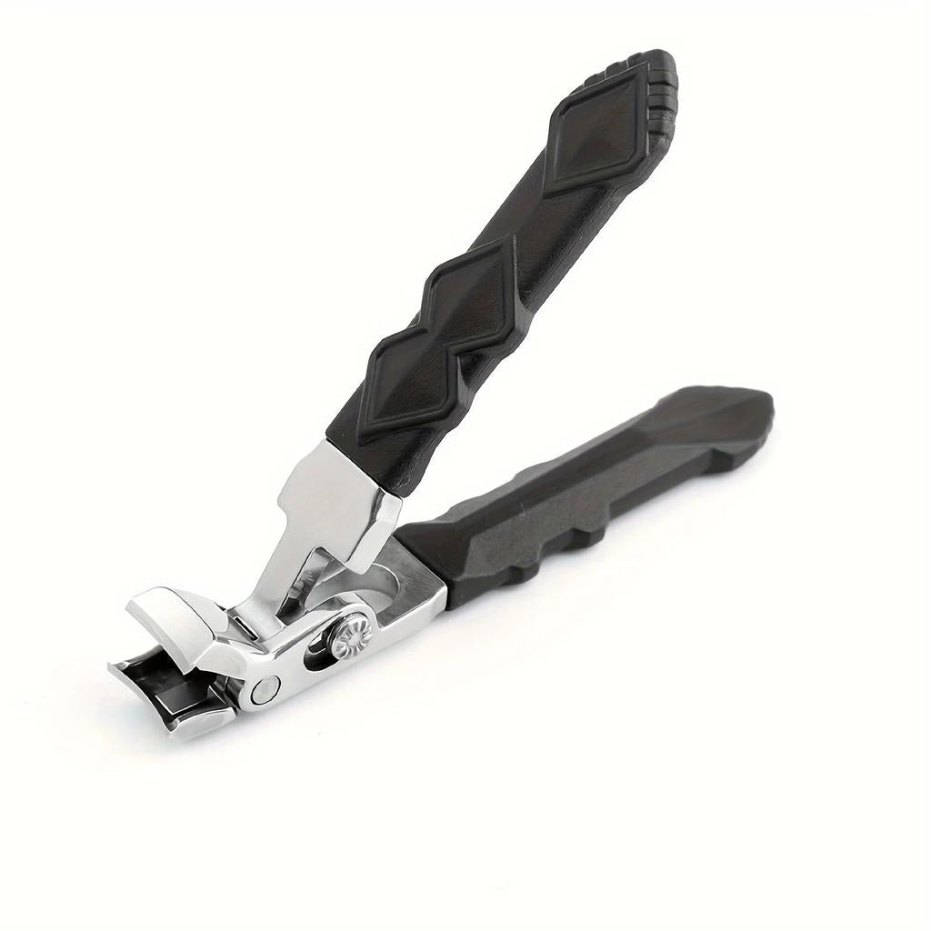 Stainless Steel Wide Jaw Toenail Clippers for Seniors by HitMyNeed