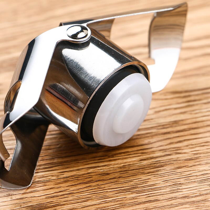 Stainless Steel Wine Bottle Stopper Seal by HitMyNeed