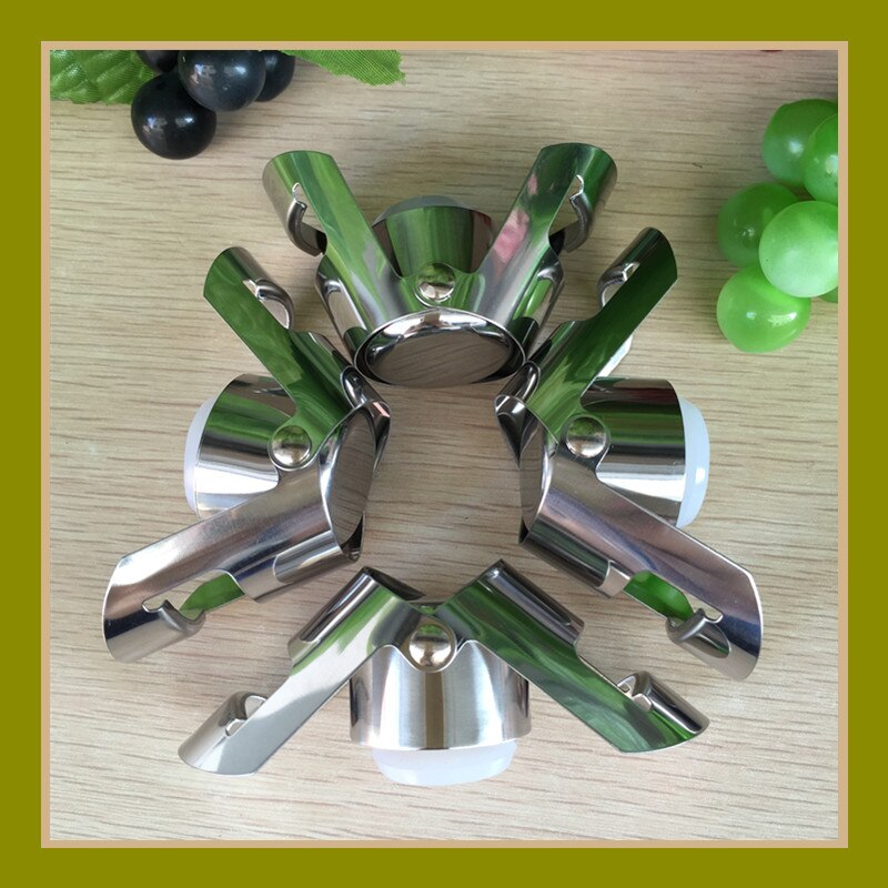 Stainless Steel Wine Bottle Stopper Seal by HitMyNeed