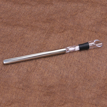 Stainless Steel Wine Chiller Stick with Pourer by HitMyNeed