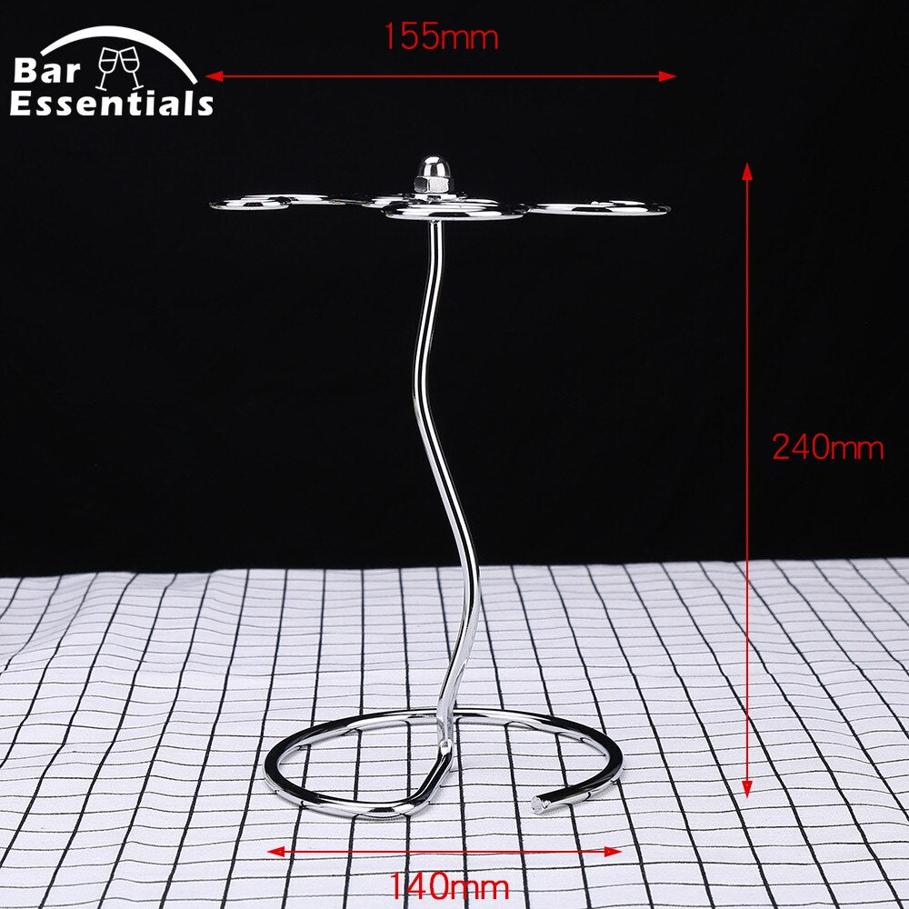 Stainless Steel Wine Glass Holder Rack by HitMyNeed