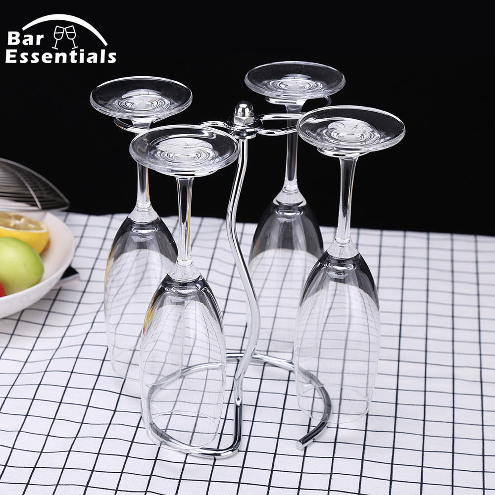 Stainless Steel Wine Glass Holder Rack by HitMyNeed