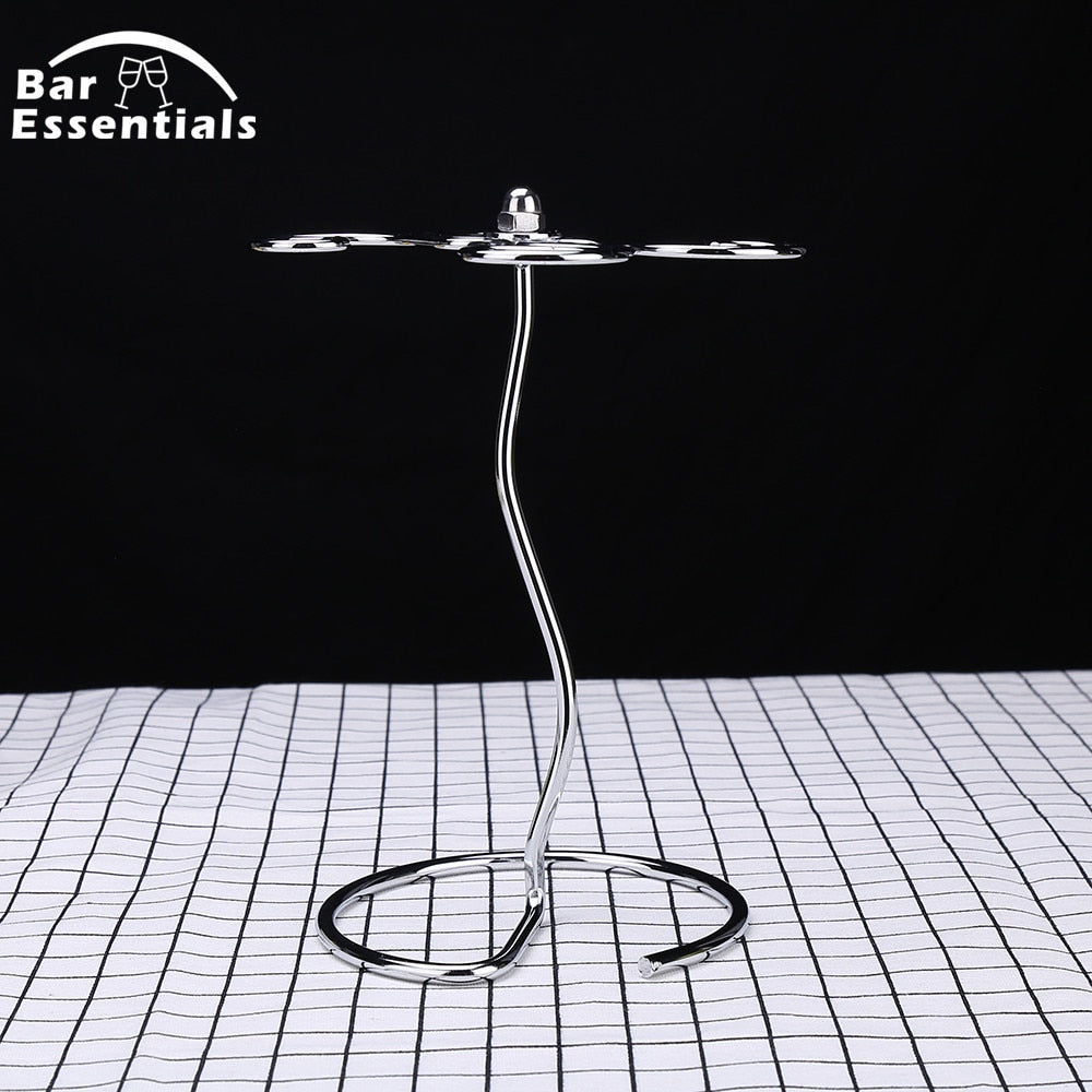 Stainless Steel Wine Glass Holder Rack by HitMyNeed