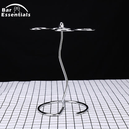 Stainless Steel Wine Glass Holder Rack by HitMyNeed