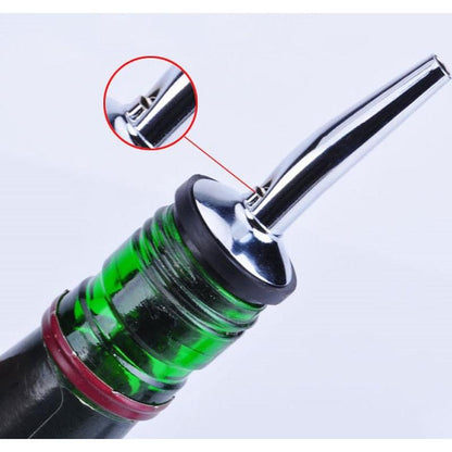 Stainless Steel Wine Pourer with Drip-Free Spout by HitMyNeed